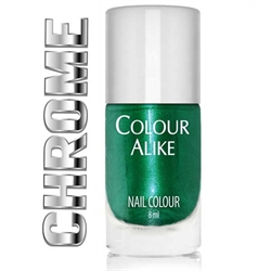 122 Absolute Green, Stamping Neglelak, Colour Alike